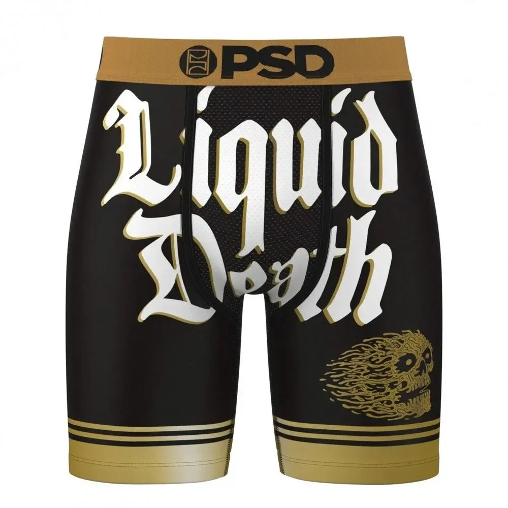 PSD Men's Liquid Death Boxer Brief - Small